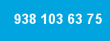 938 103 63 75 938 103 63 75